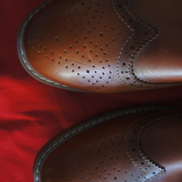 Mens Arkbird Leather Dress Boots size 13 - Picture 4 of 8